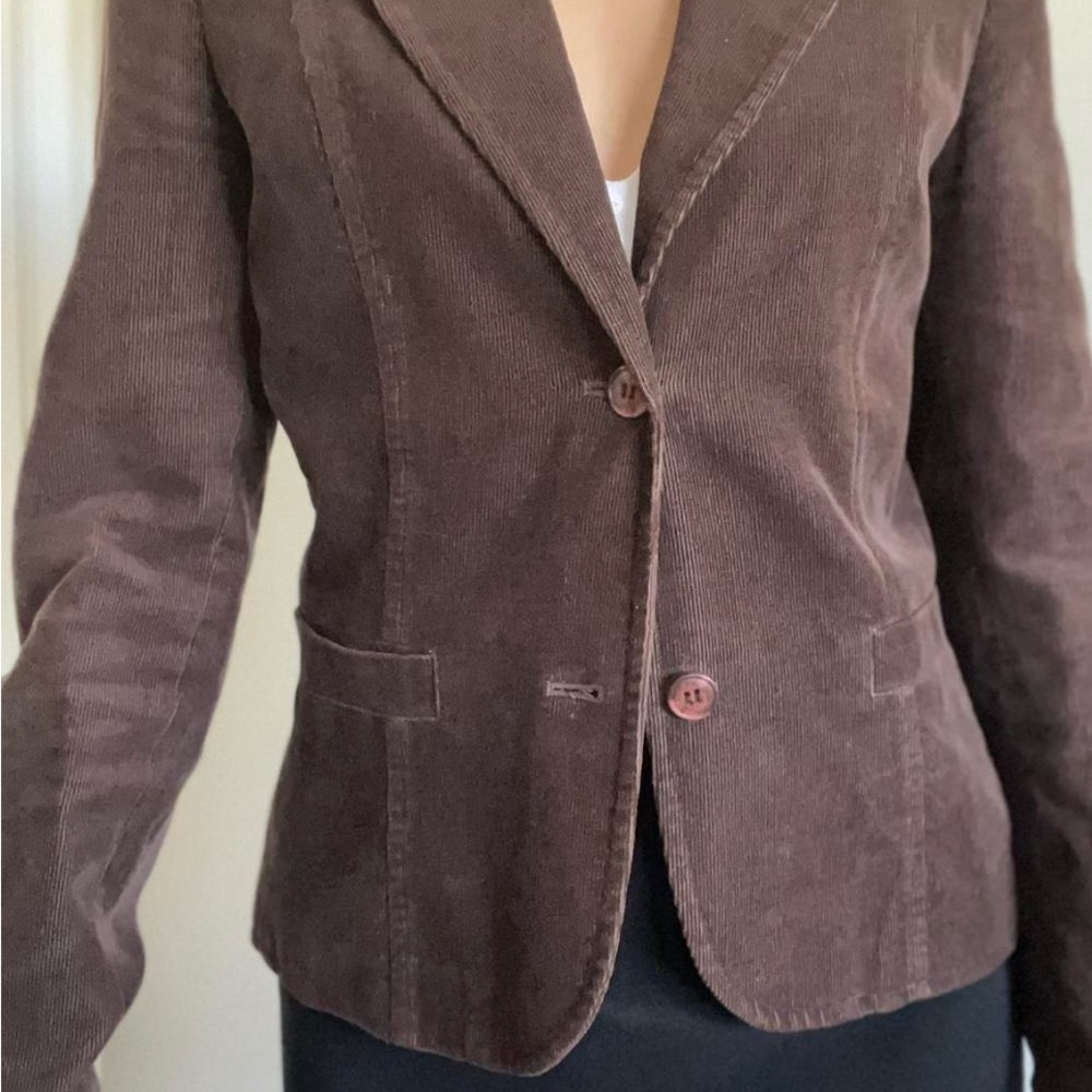 Cote Femme Corduroy Blazer